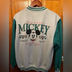 Vintage Mickey Varsity Jacket